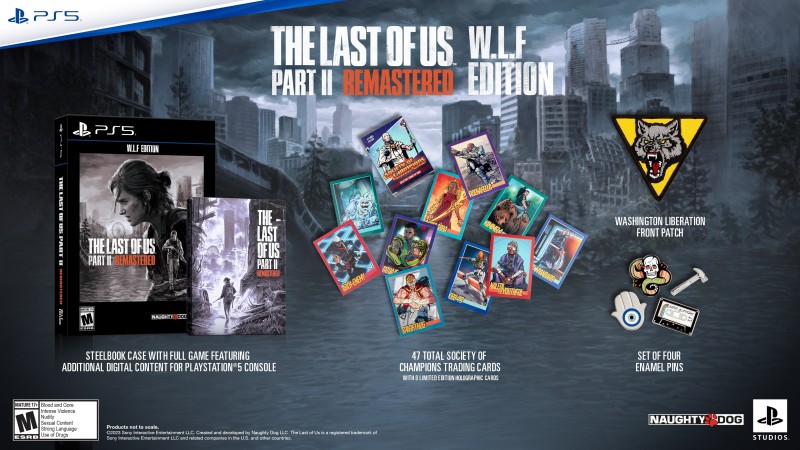 The Last of Us Part II 2 Remastered Release Date PS4 PS5 Upgrade Option
