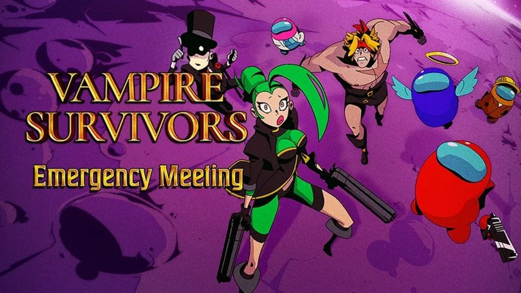 vampire survivors emergency meeting