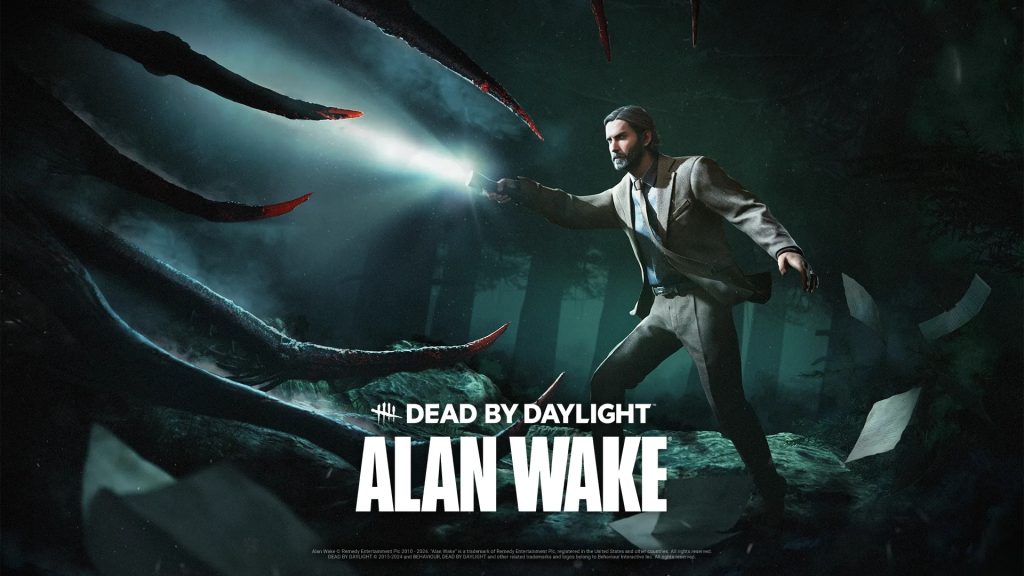 dead by daylight alan wake