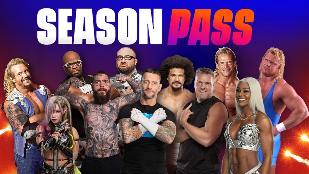 WWE 2K24 Season Pass