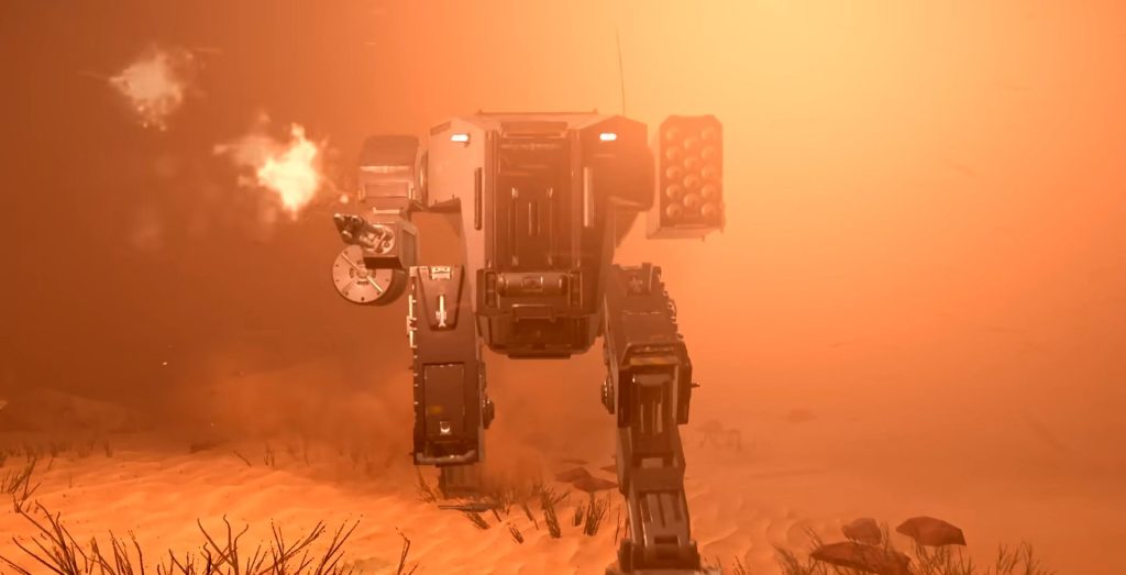 Helldivers 2 - Exosuit