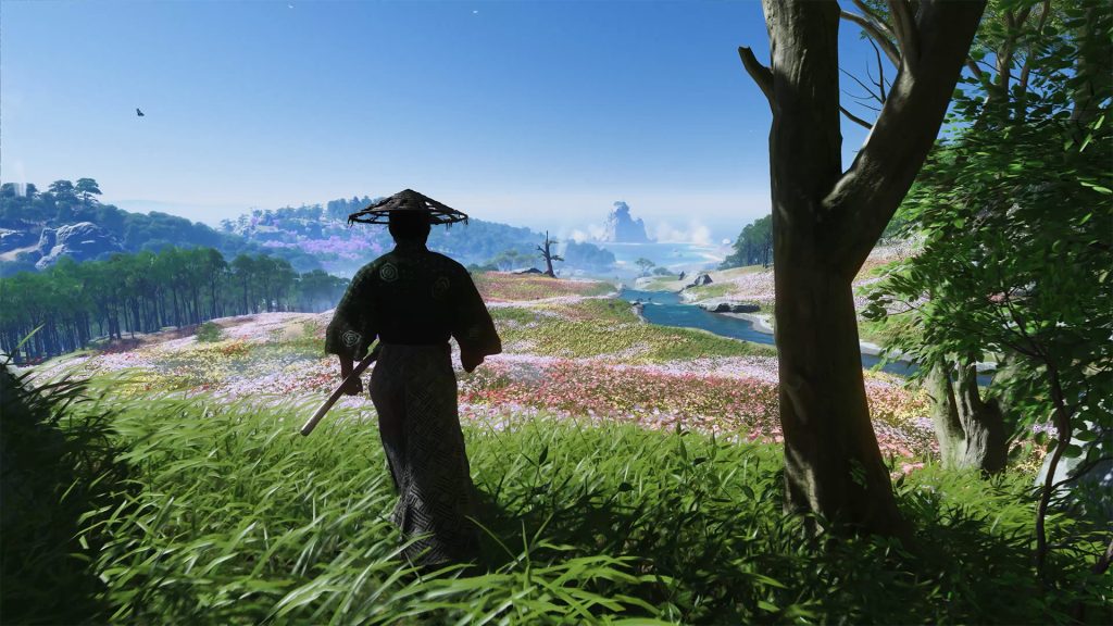 ghost of tsushima pc