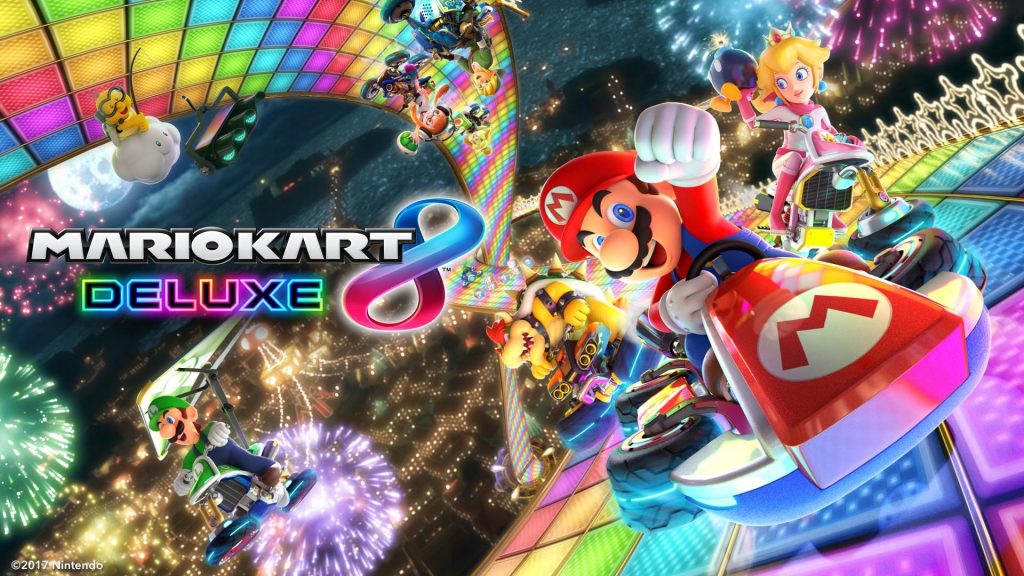 mario kart 8 deluxe