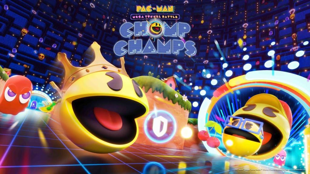 PAC MAN Mega Tunnel Battle Chomp Champs