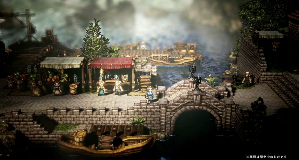 Octopath Traveler