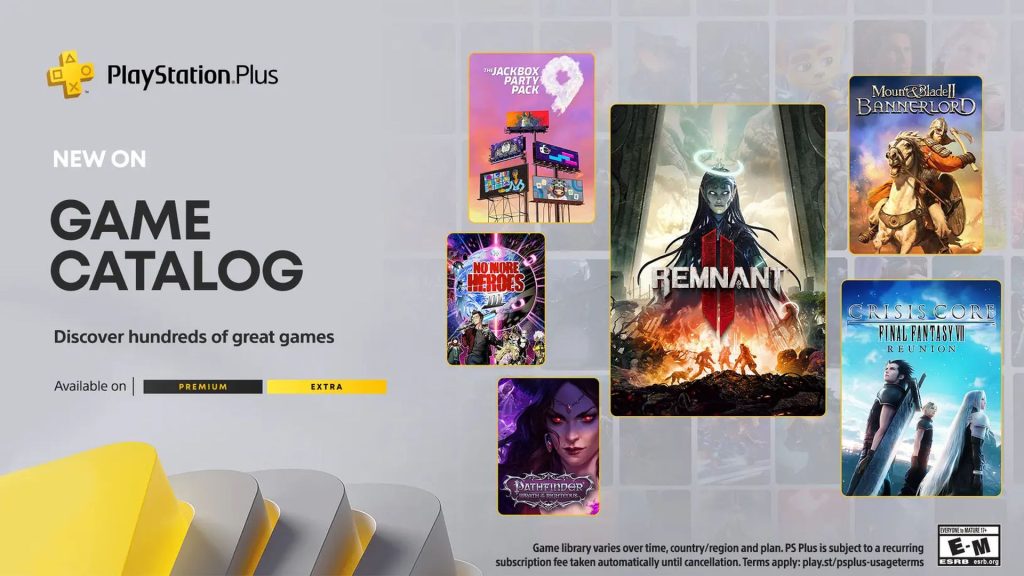 PlayStation Plus Extra-Premium_July 2024