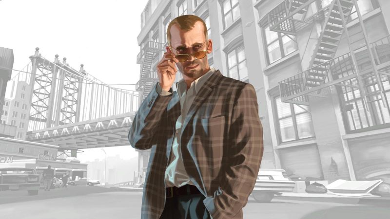 GTA 4 Dimitri