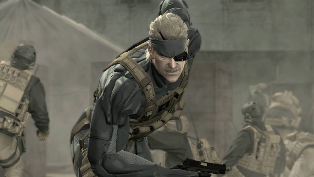 metal gear solid 4