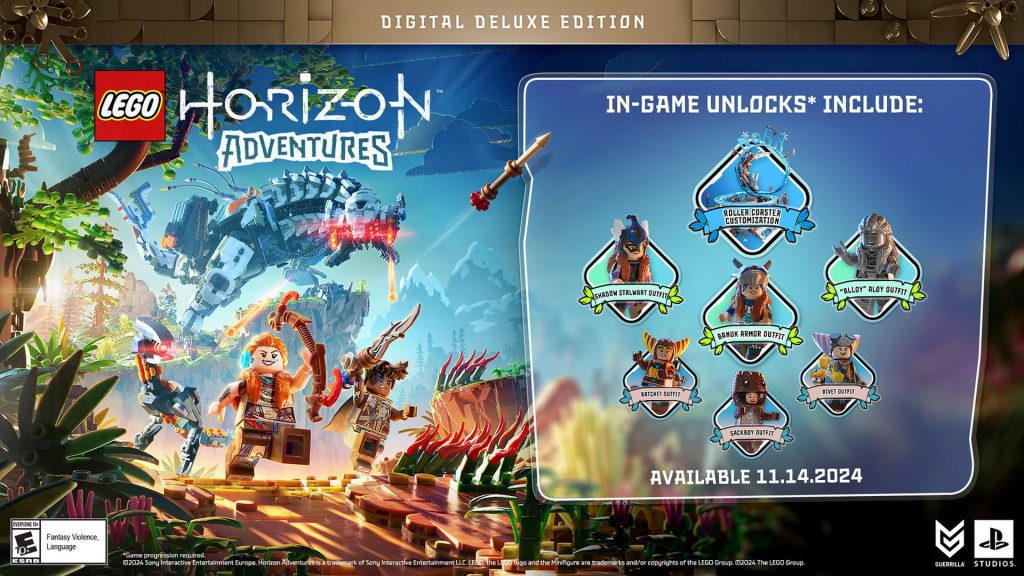 LEGO Horizon Adventures Digital Deluxe Edition