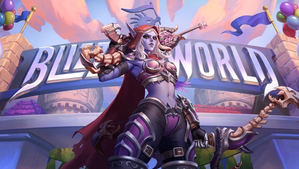 Overwatch 2 x World of Warcraft