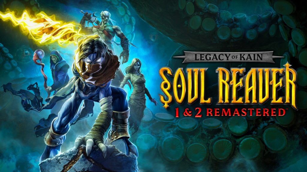 legacy of kain soul reaver 1 and 2 remastered