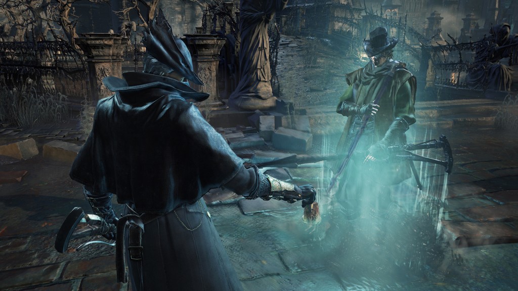 bloodborne the old hunters and patch