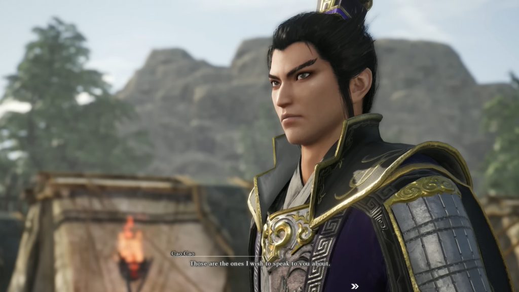 dynasty warriors origins cao cao