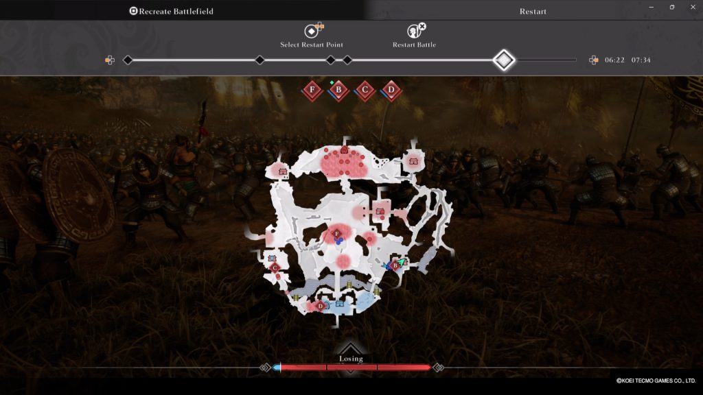 dynasty warriors origins recreate battlefield