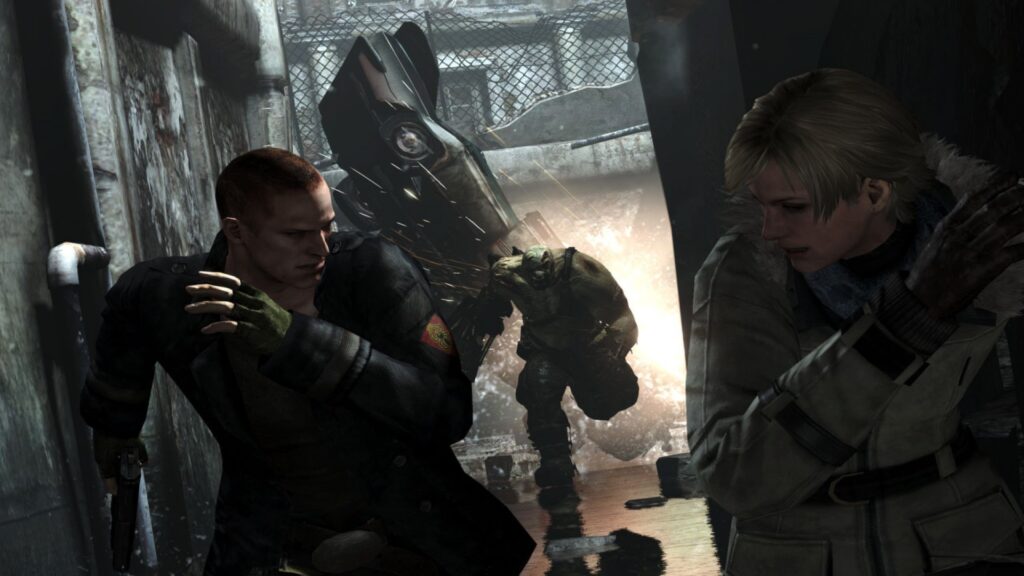 resident evil 6 hd