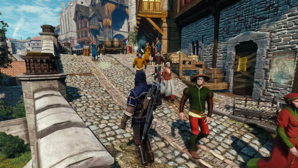 the witcher 3 10 years later novigrad npcs