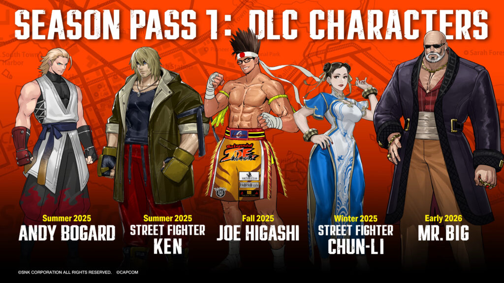 Fatal Fury City of the Wolves - Season Pass 1