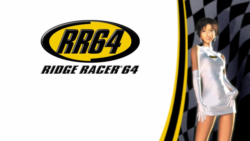 ridge racer 64