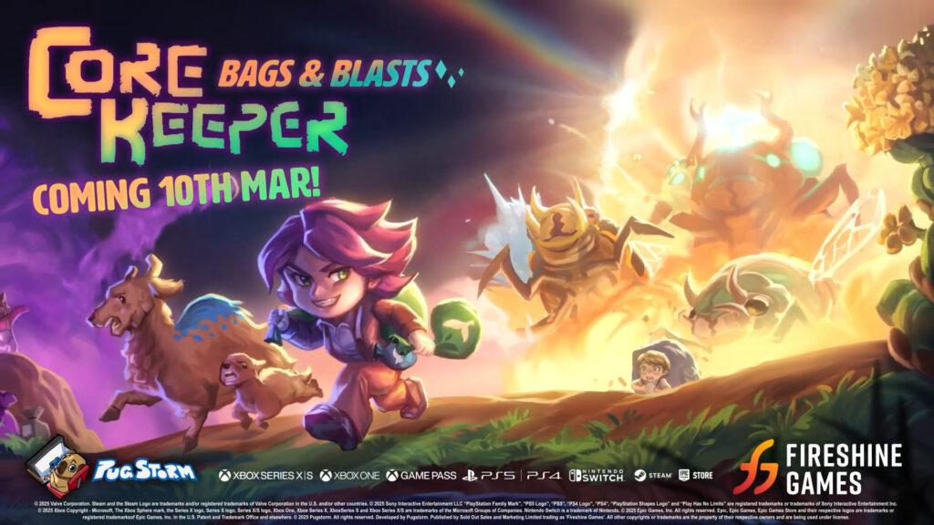 Core Keeper - Bags and Blasts