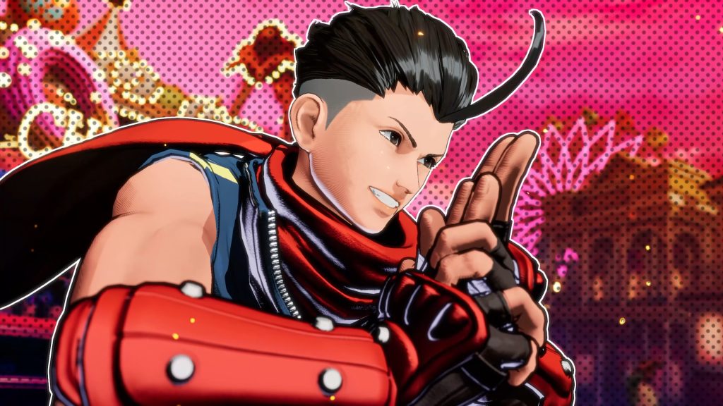 Fatal Fury City of the Wolves - Hokutomaru