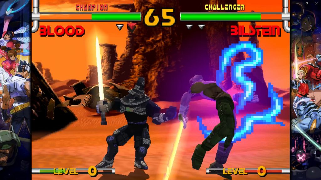 capcom fighting collection 2 review 013