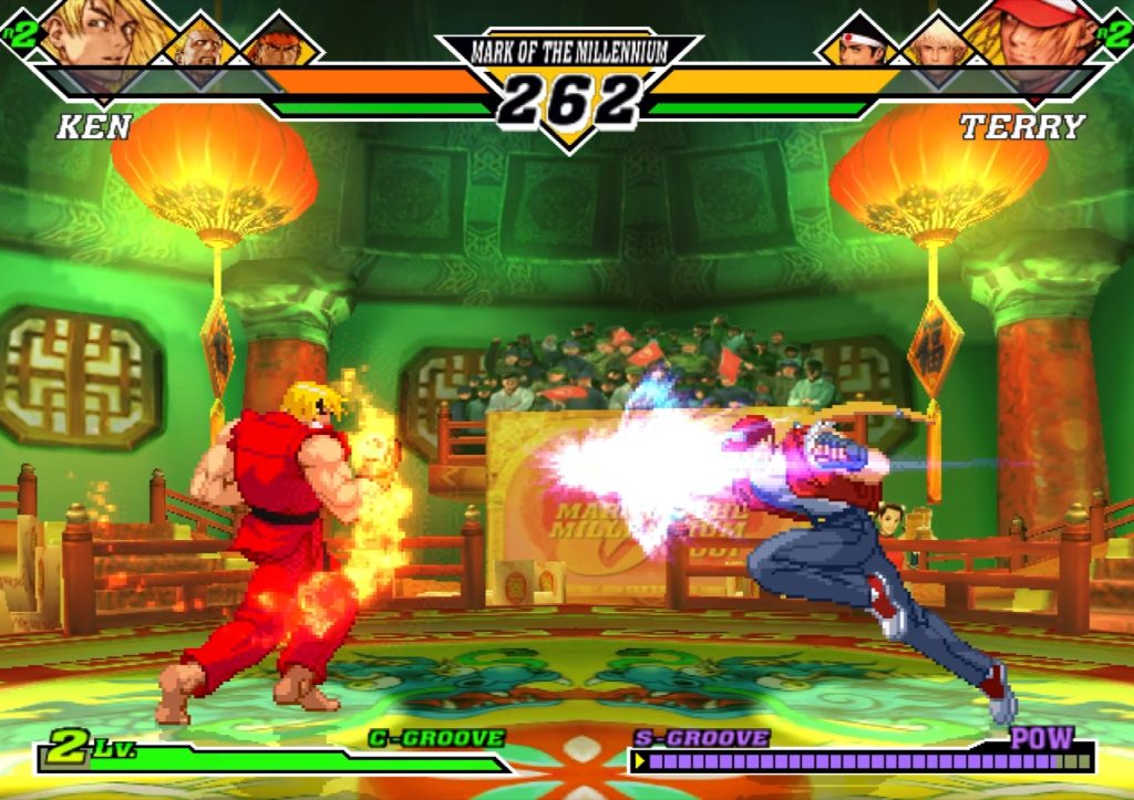 capcom fighting collection 2