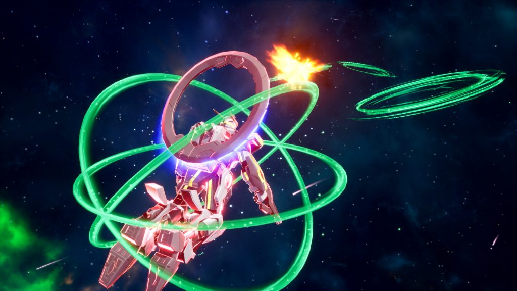 MOBILE SUIT GUNDAM SEED BATTLE DESTINY REMASTERED screenshot 2