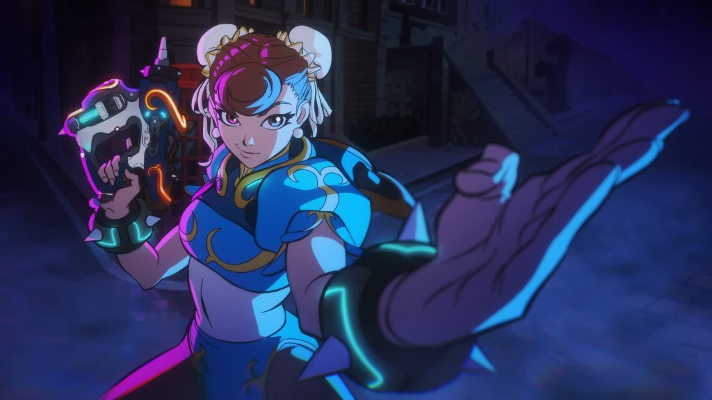 Overwatch 2 x Street Fighter 6