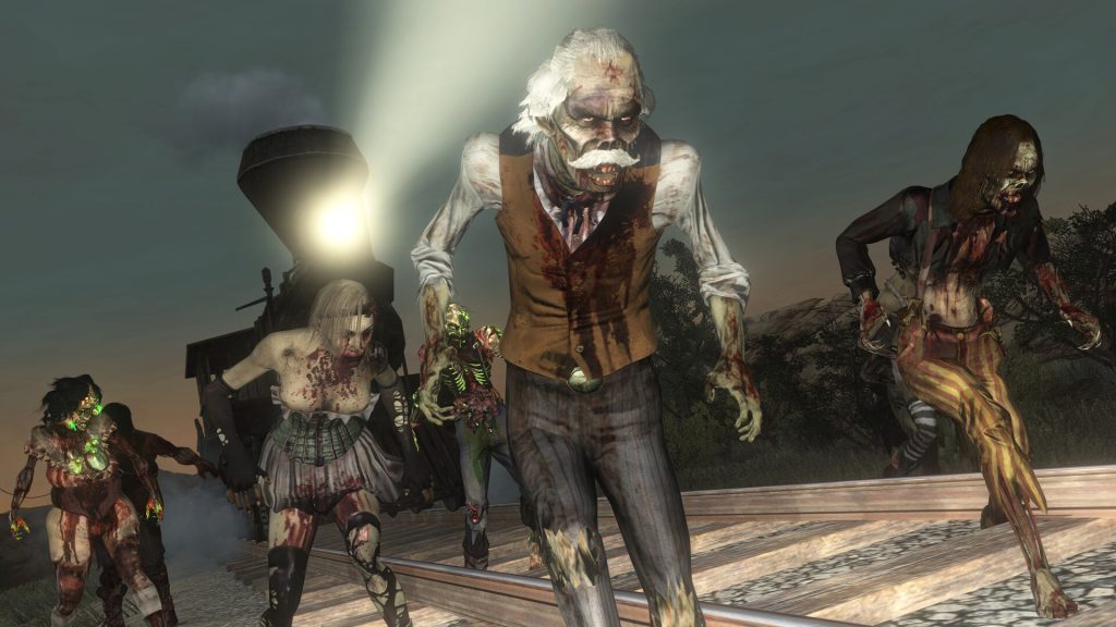 red dead redemption undead nightmare pc