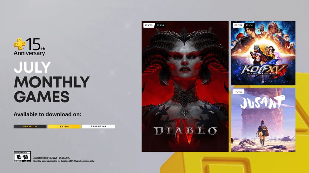 PS Plus Essential_July 2025