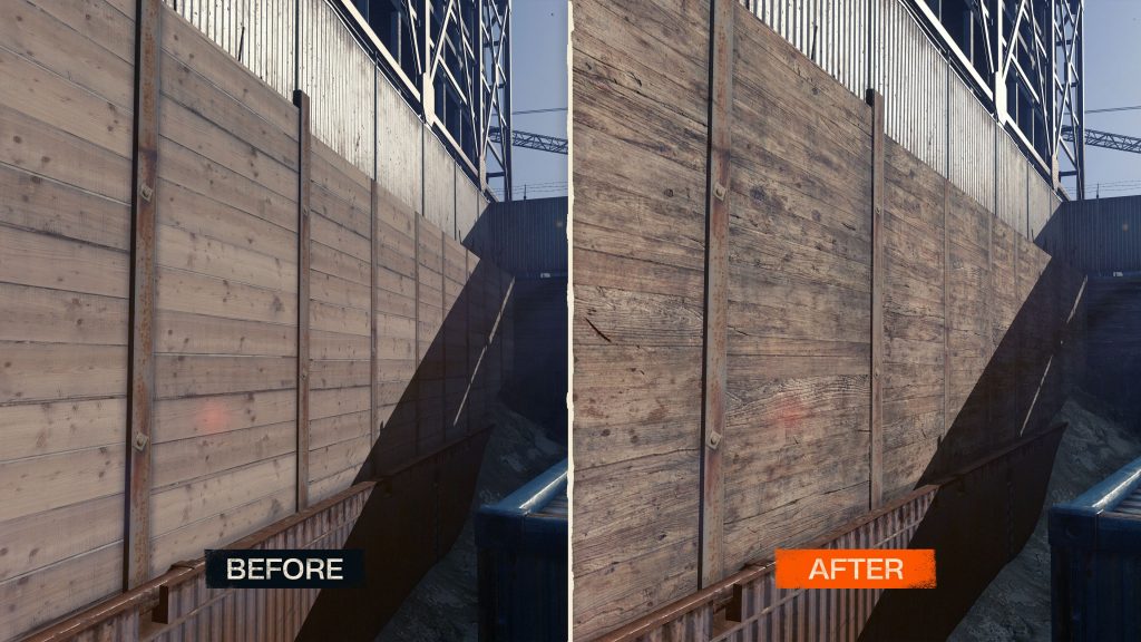 Dying Light Retouched