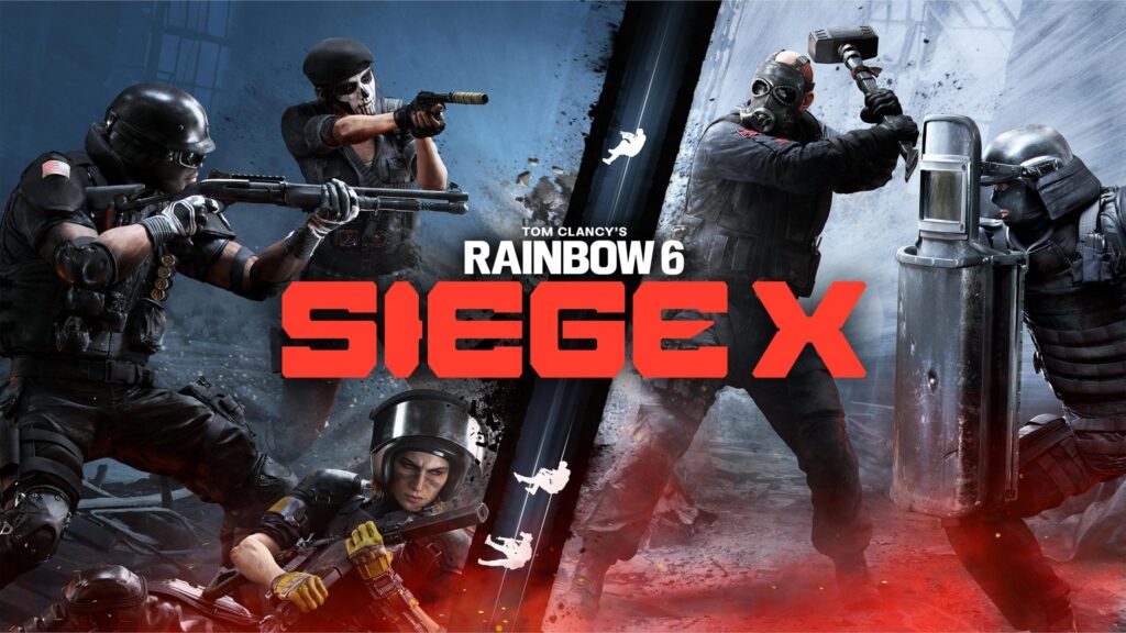 rainbow six siege x