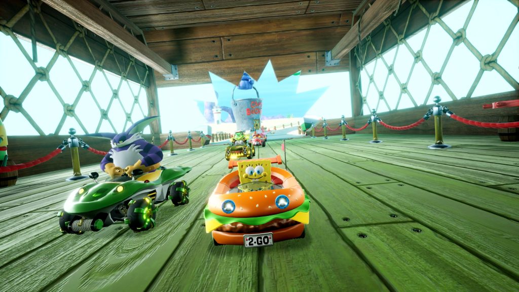 Sonic Racing CrossWorlds_SpongeBob SquarePants