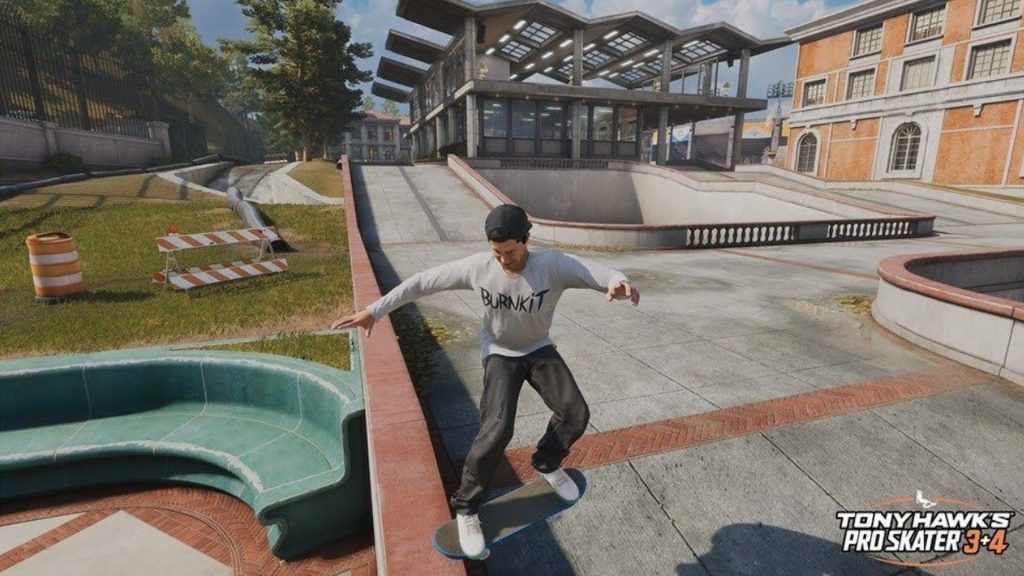 tony hawk's pro skater 3 + 4 03