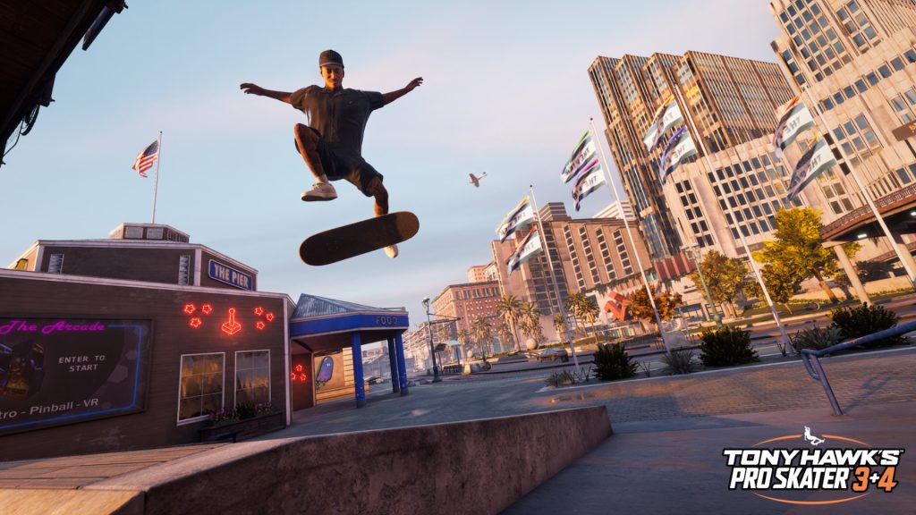 tony hawk's pro skater 3 + 4 04