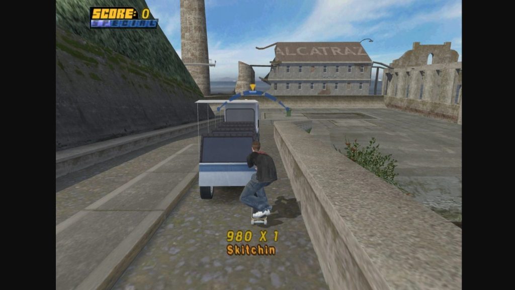 tony hawk's pro skater 3 + 4 05