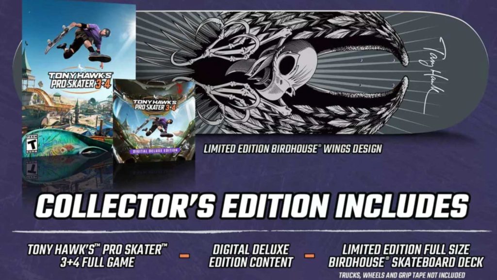 tony hawk's pro skater 3 + 4 07