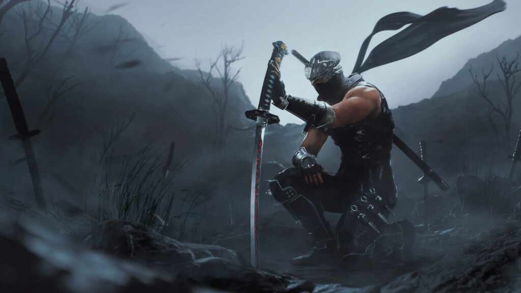 ninja gaiden 2 black