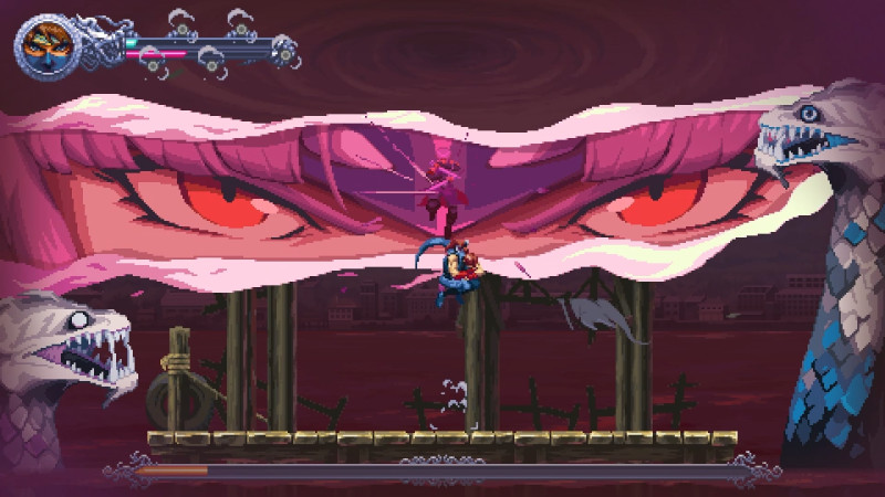 Ninja Gaiden Ragebound Game Informer Review