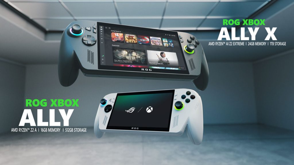 xbox rog ally