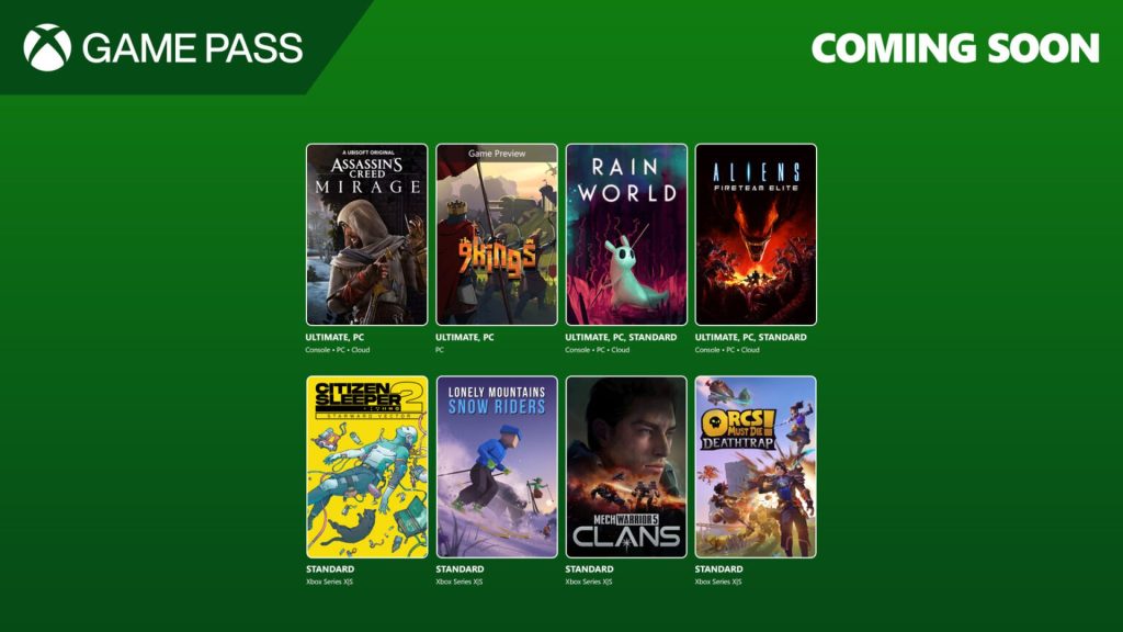 Game Pass_August 2025_Wave 1