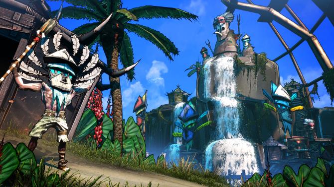 Borderlands 2 Sir Hammerlock vs. The Son of Crawmerax