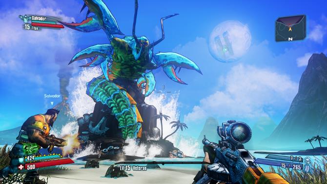Borderlands 2 Sir Hammerlock vs. The Son of Crawmerax
