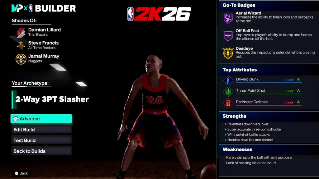 NBA 2k26