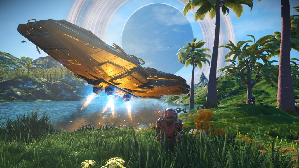 No Man's Sky Voyagers