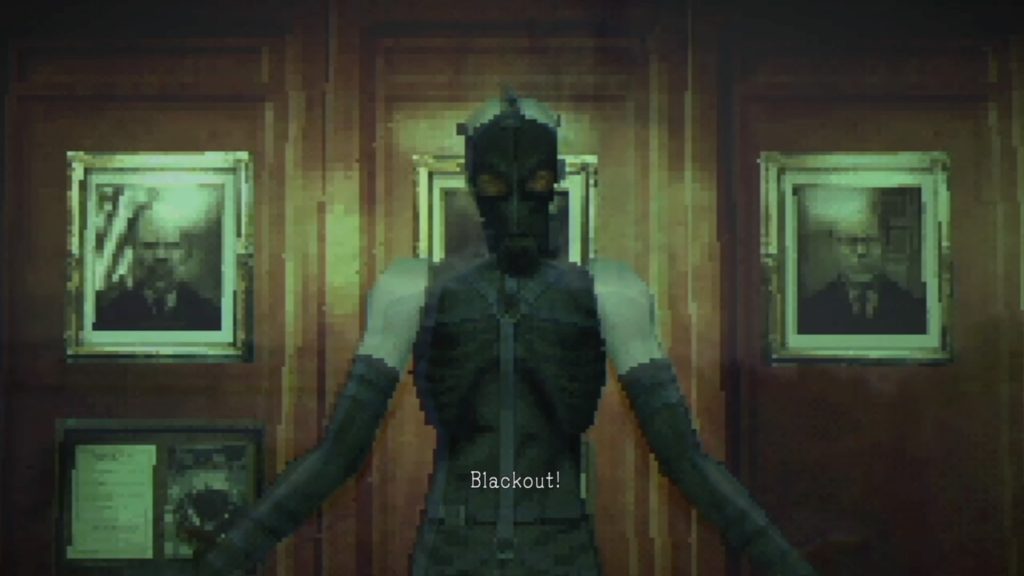 Metal Gear Solid - Psycho Mantis