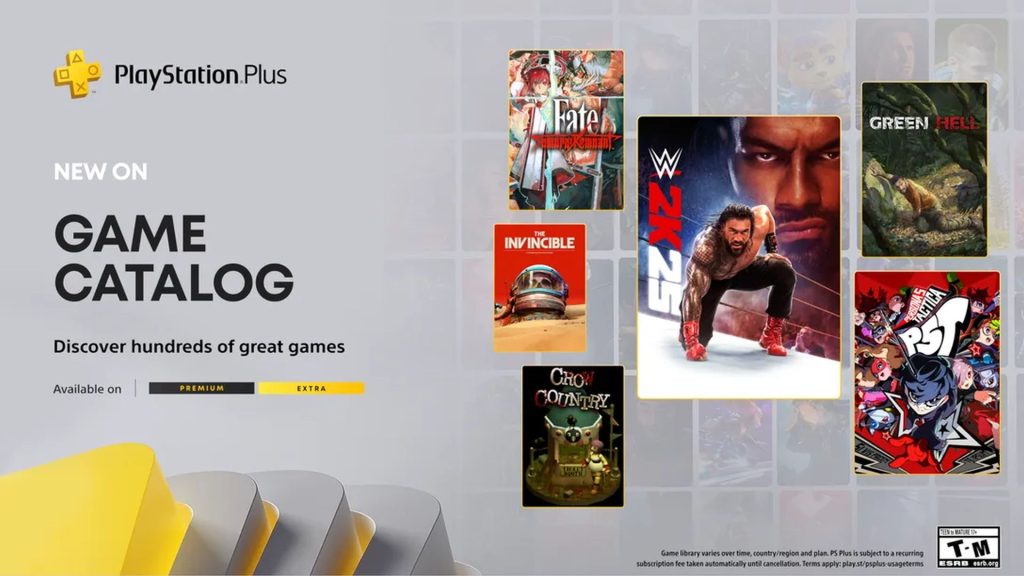 PlayStation Plus Extra and Premium_September 2025
