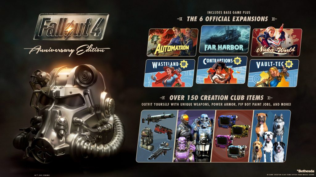 Fallout 4 Anniversary Edition