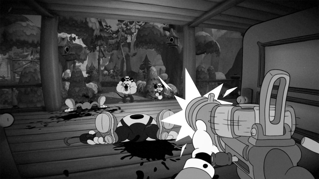 MOUSE P.I. For Hire