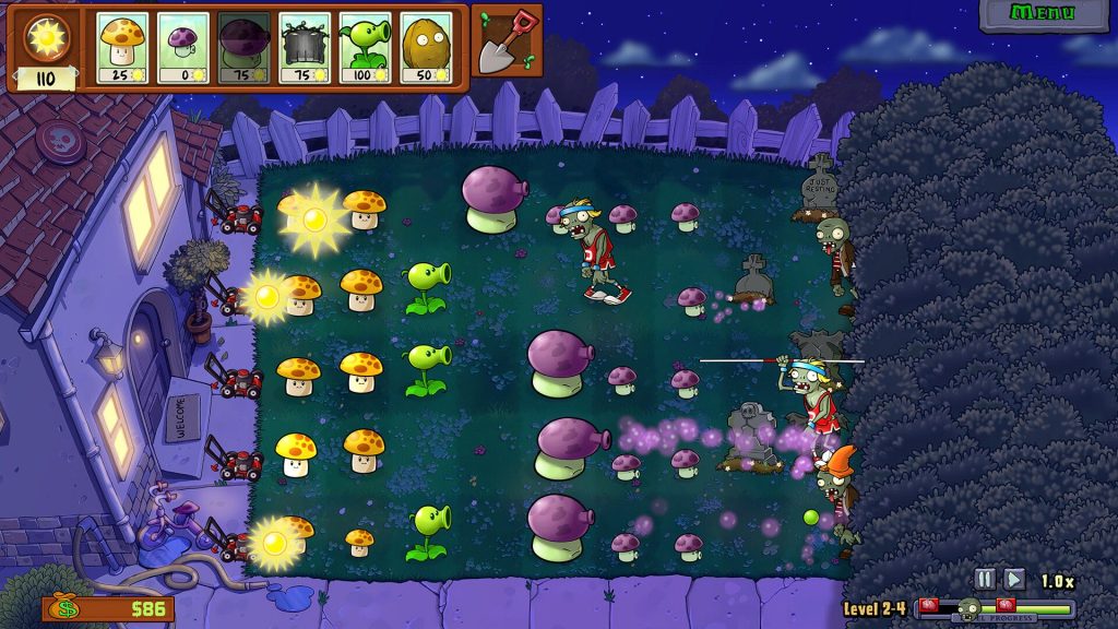 Plants vs. Zombies Replanted screenshot 1